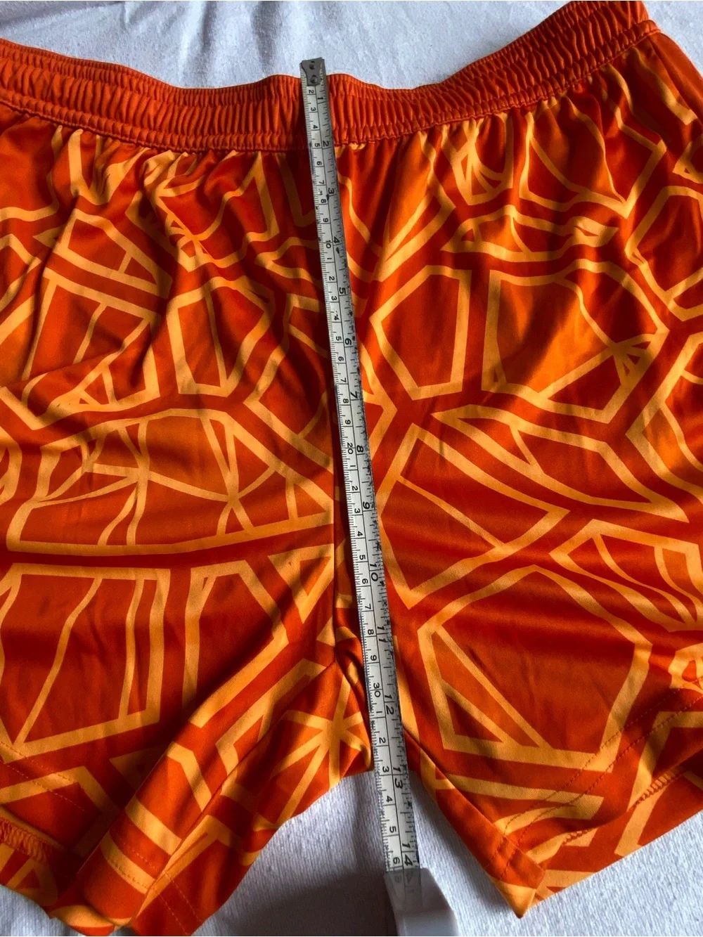 adidas Condivo 22 Goalkeeper, Bright Orange Athletic Shorts SZ L